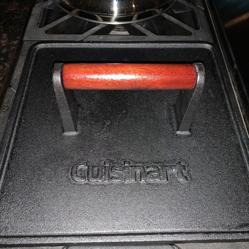 Cuisinart Cast Iron Grill Press & Reviews