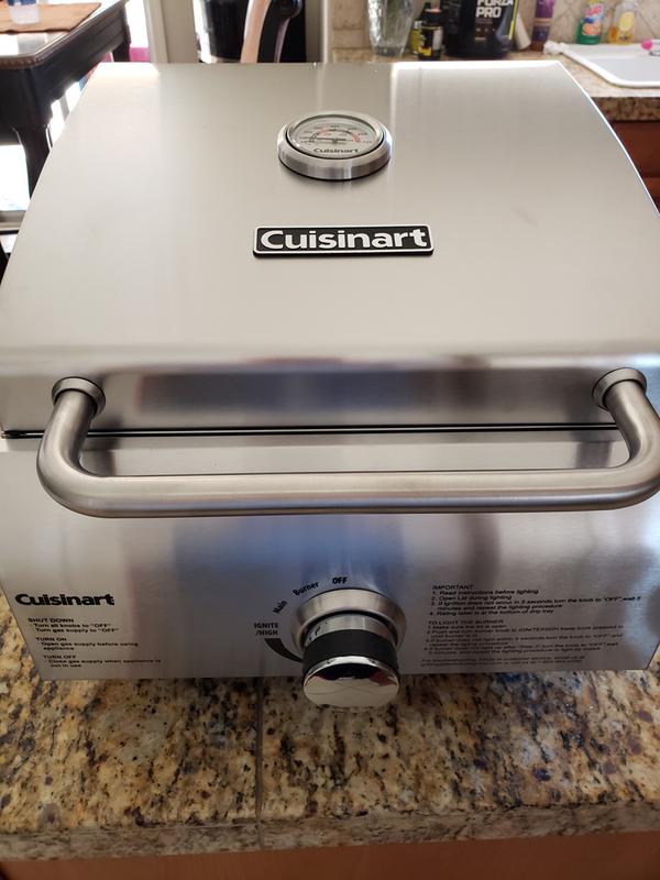 New grill! Fancy and Portable!