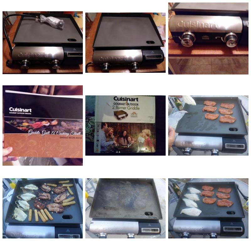 Cooking with My Cuisinart Griddle
