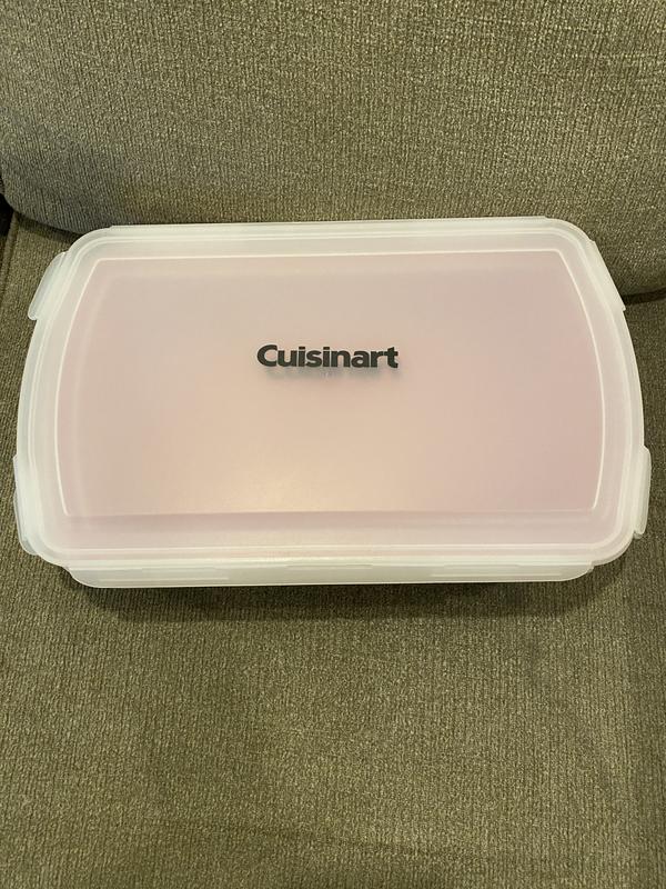 Cuisinart XL Collapsible Marinade Container Multisize Silicone Bpa