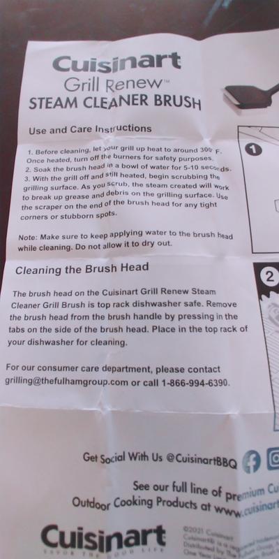 Instructions