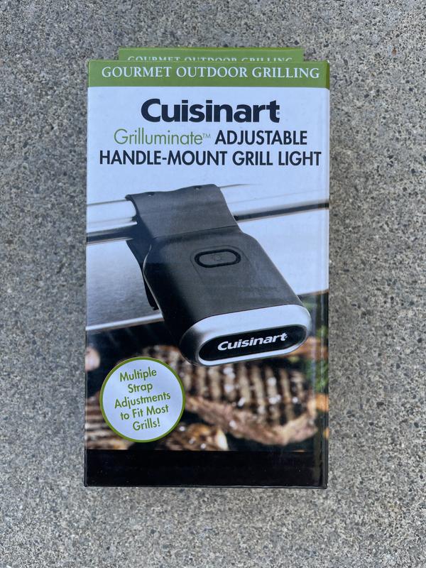 Cuisinart CGL-555 Mount Grill Light with Adjustable Handle