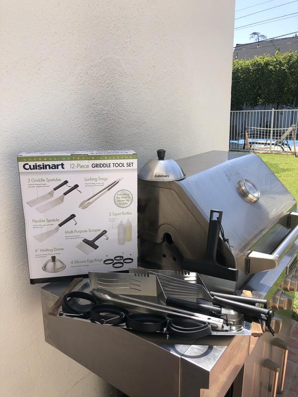 Cuisinart 12 pieces Griddle tool set