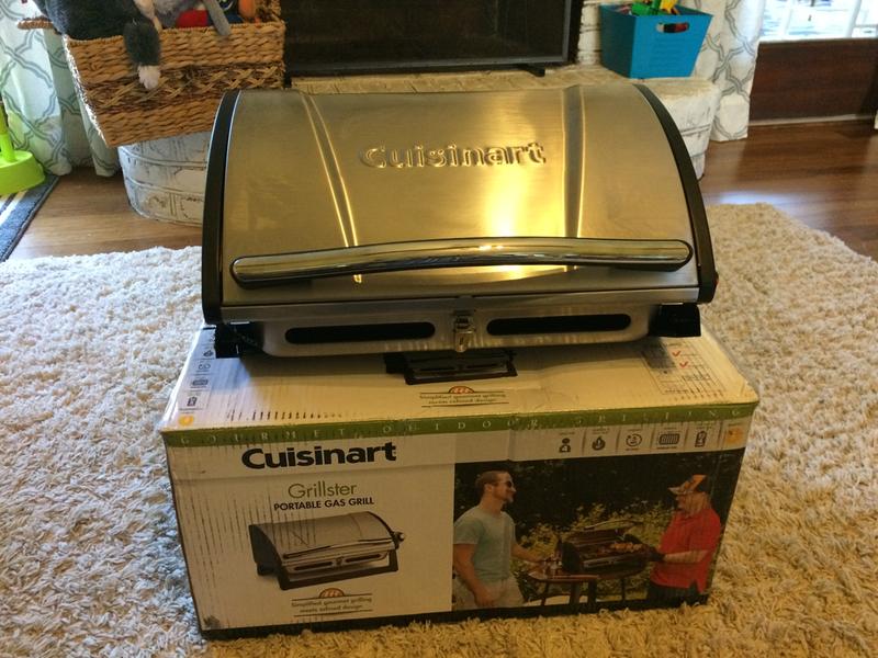 Cuisinart Grillster Portable GAS Grill