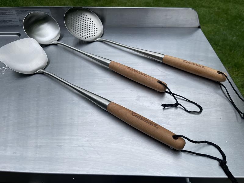 Cuisinart 3-Piece Wok Tool Set