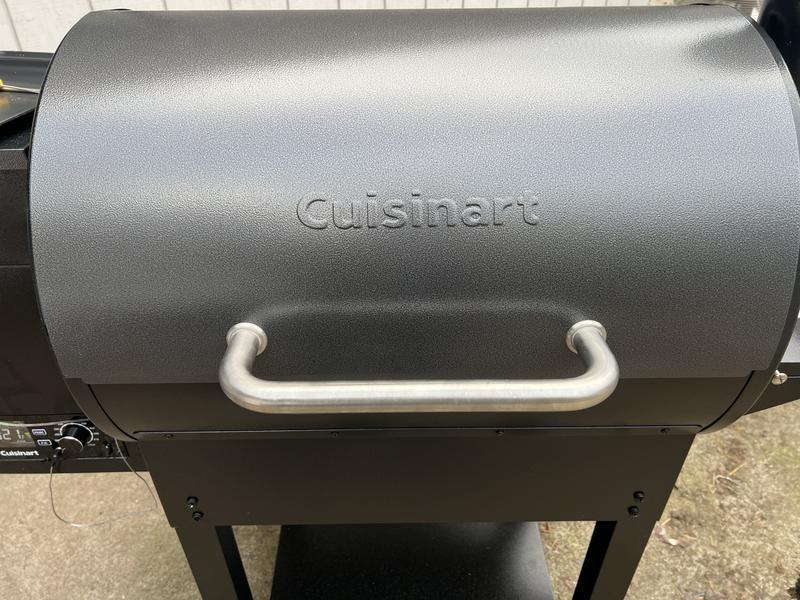 Cuisinart CPG-700 Deluxe Wood Pellet Grill and Smoker