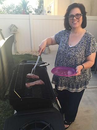 Cusinart Stainless steel bbq Fork