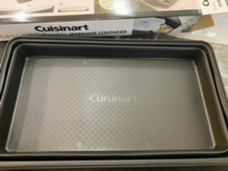 Cuisinart Extra-Large Collapsible Marinade Container CMT-100 - The Home  Depot