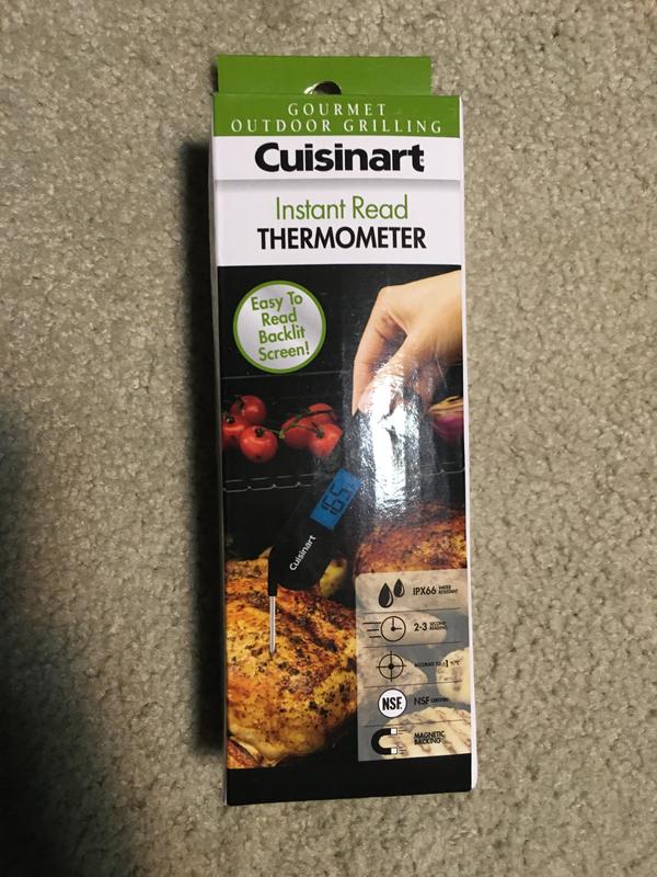 Cuisinart CSG-300, Instant Read Folding Thermometer