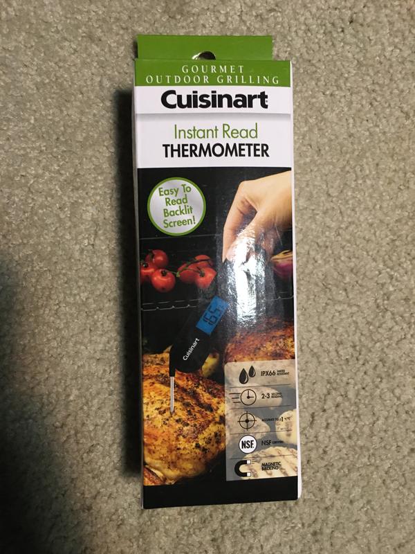 CUISINART FOLDING THERMOMETER (Front)