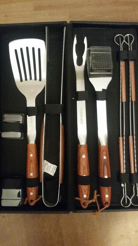 Cuisinart 10 Piece Premium Grilling Set