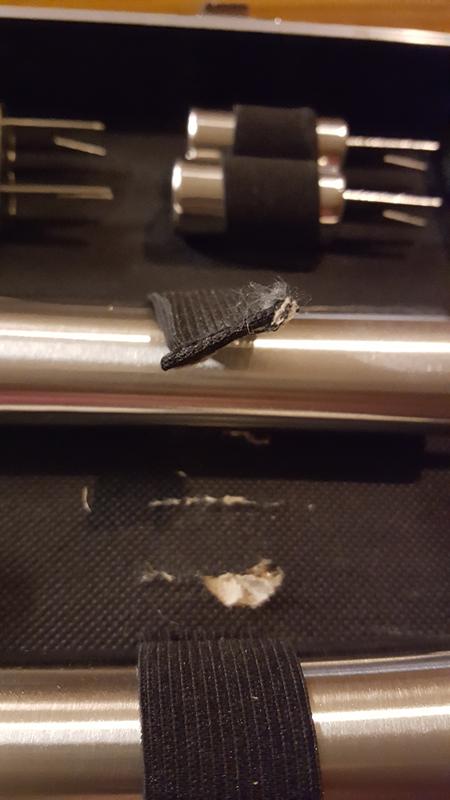 Broken elastic