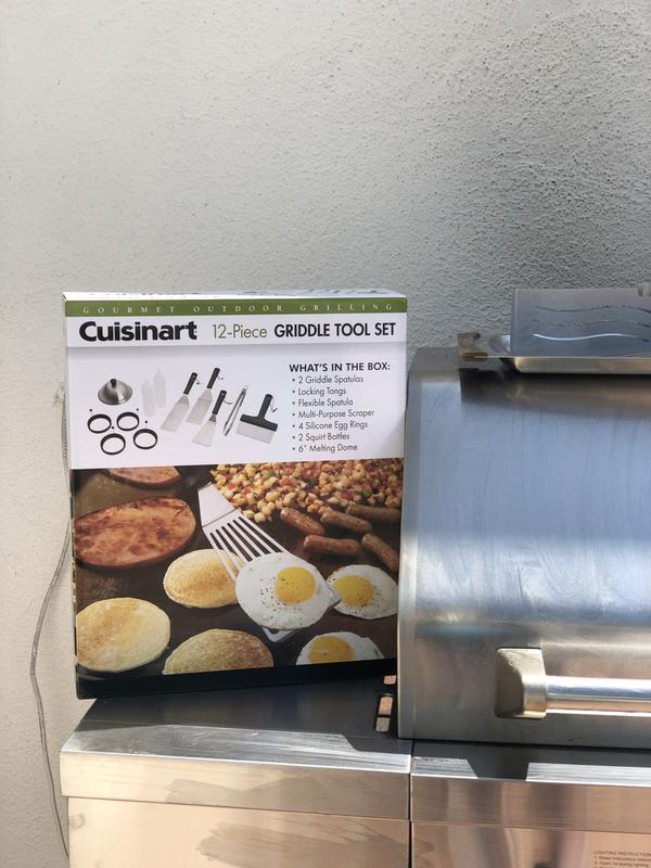 Cuisinart 12x pieces griddle tool set