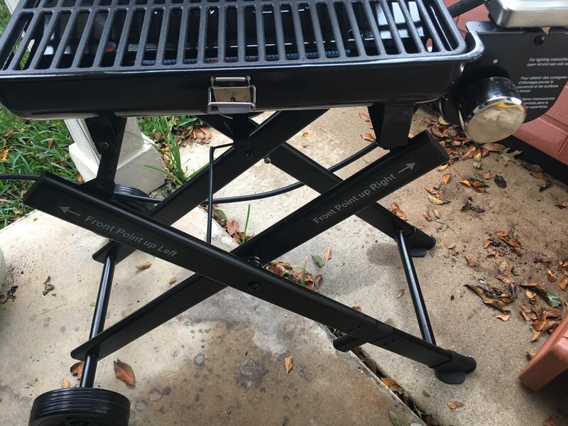 Cuisinart all outlet foods gas grill