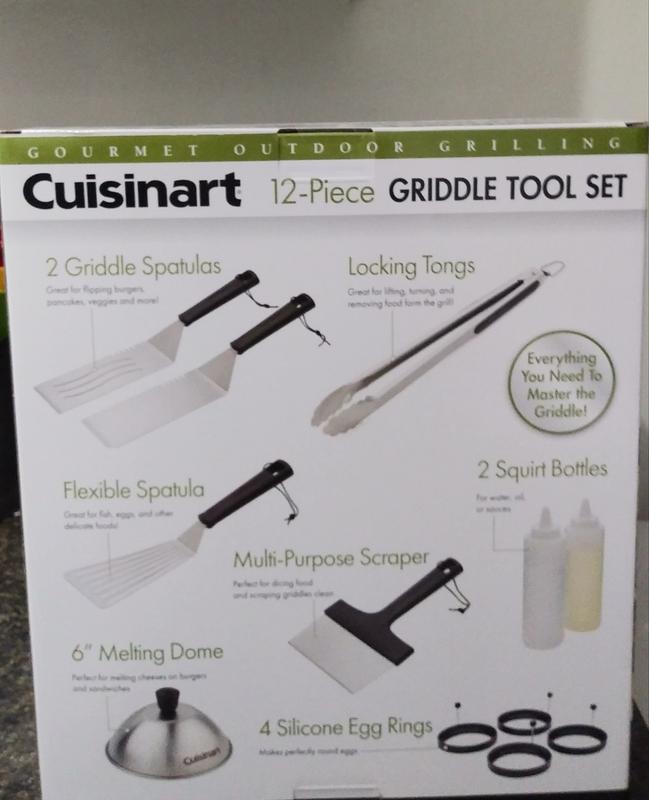 Cuisinart 12-Piece Griddle Tool Set