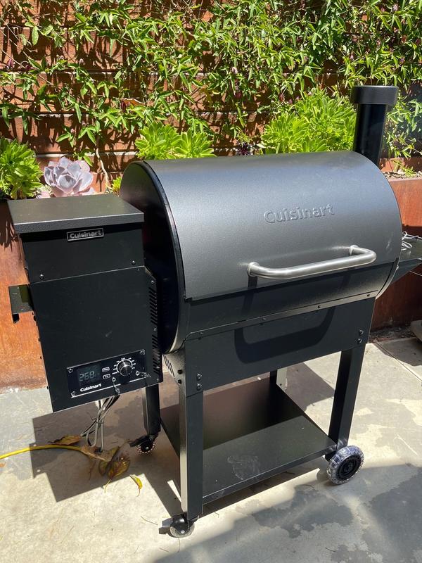 Cuisinart 465 Sq. in. Wood Pellet Grill and Smoker