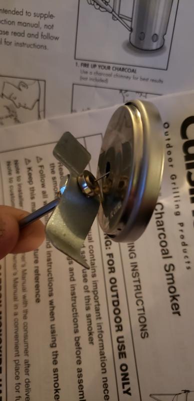Broken thermometer