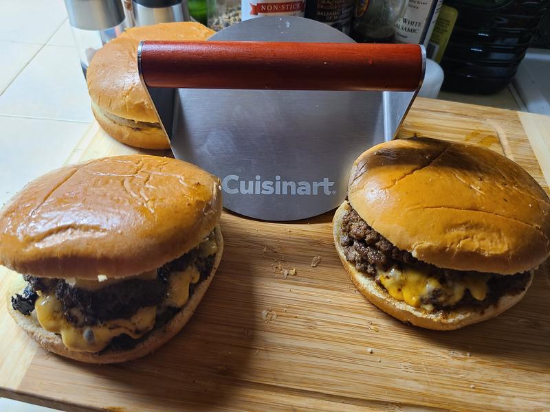Smashed Burgers!!