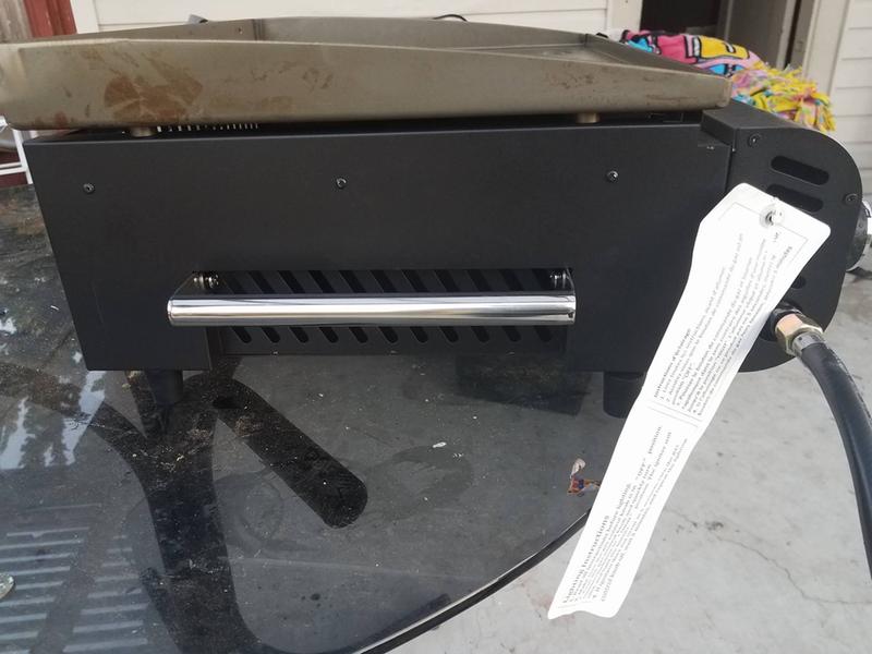 Handle on sides for easy carry