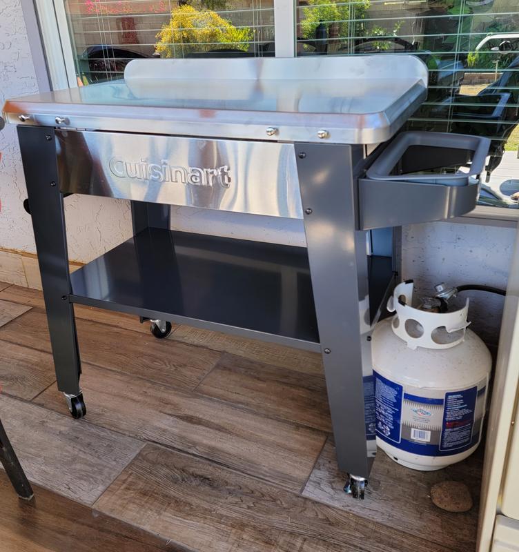 Deluxe Outdoor Prep Table 