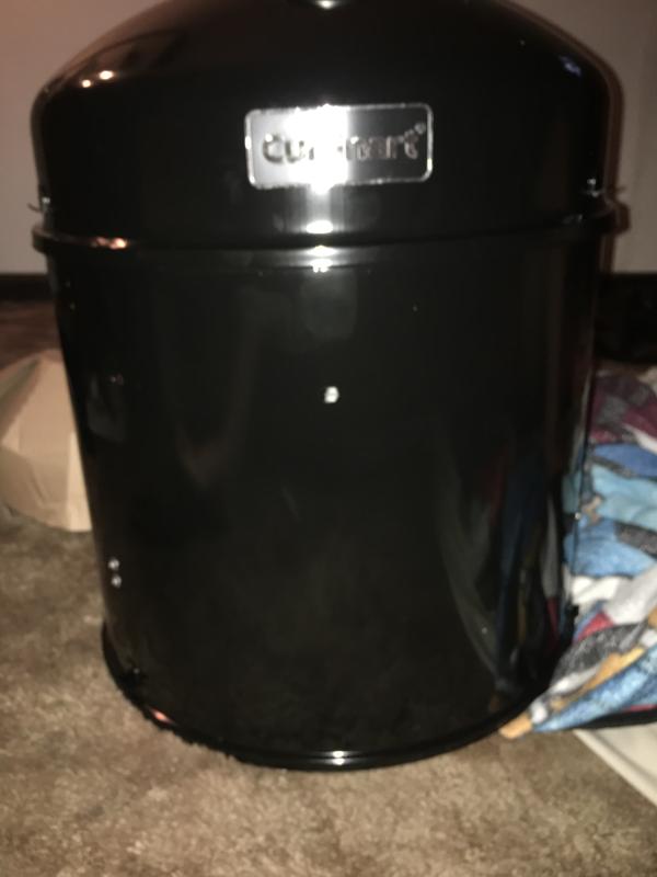 Cuisinart Grill Vertical Charcoal Smoker Zola