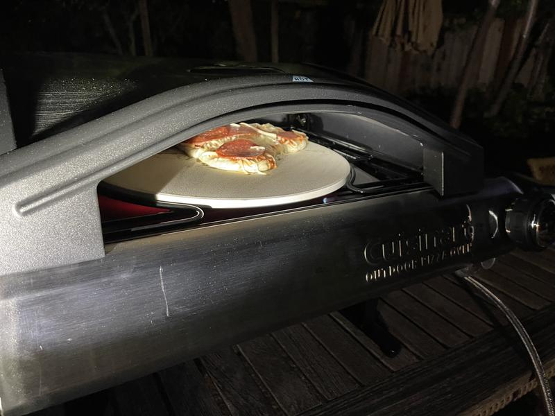 Cuisinart Alfrescamoré Outdoor Pizza Oven with Accessories in the Outdoor Pizza  Ovens department at