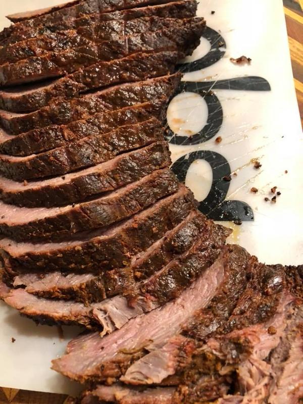 Our first Smoked Tri Tip!