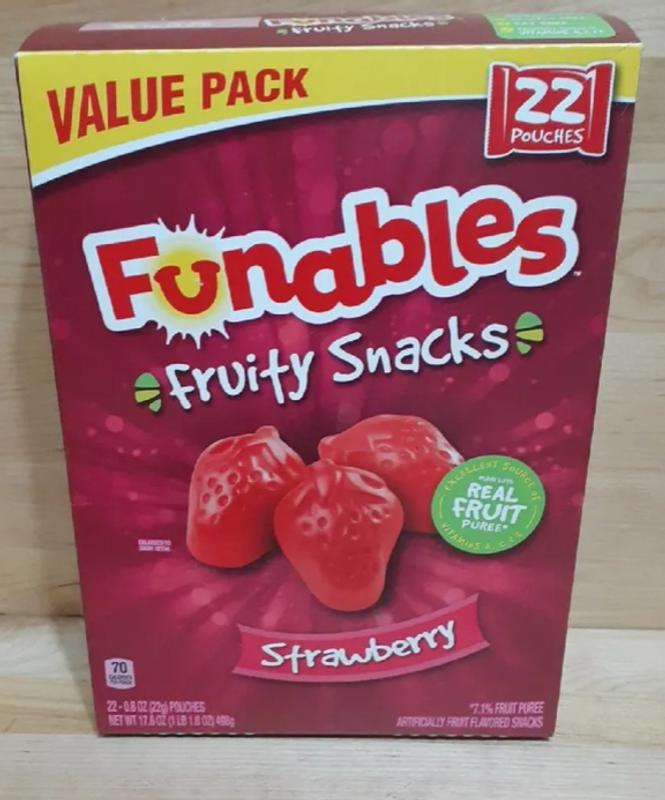 Kellogg's Strawberry Fruit Snacks | informacionpublica.svet.gob.gt