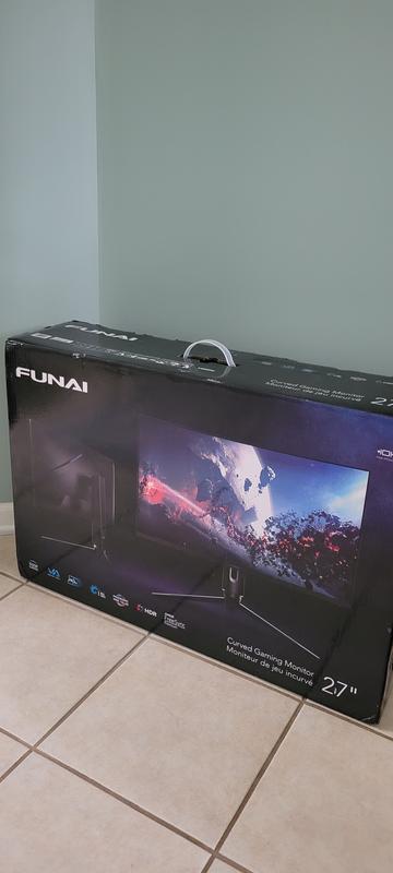 Funai 32 FHD Curved 240Hz, 1ms, HDR, VA, AMD FreeSync™ Premium Enabled  Gaming Monitor (FGM-32C545)