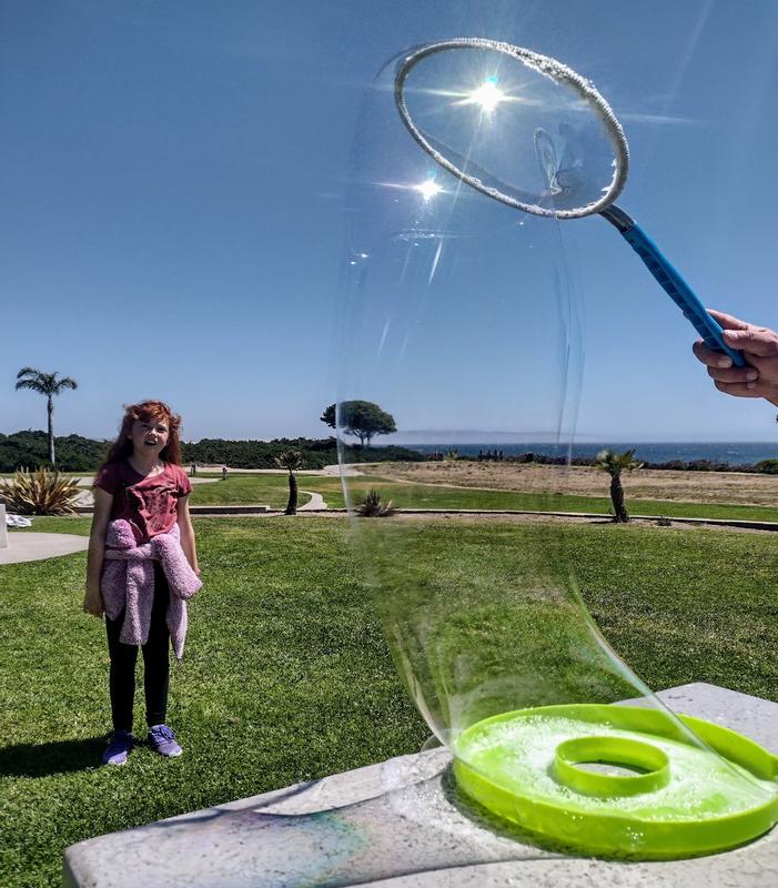 Big, beautiful bubbles