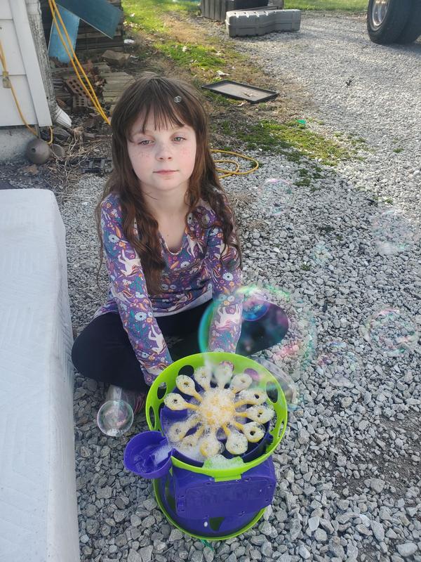 Setting up for a good time