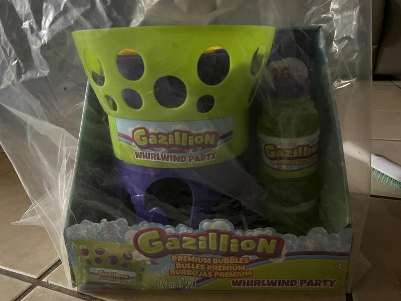 My new bubble machine!