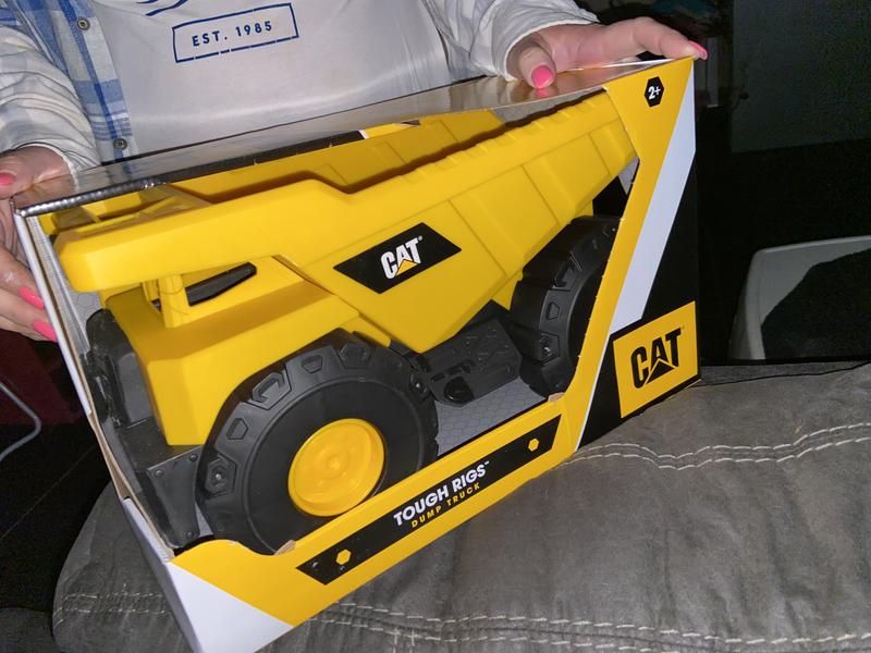 My girls new dump truck