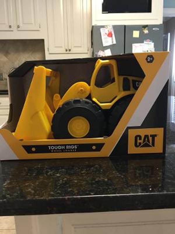 Cat wheel loader