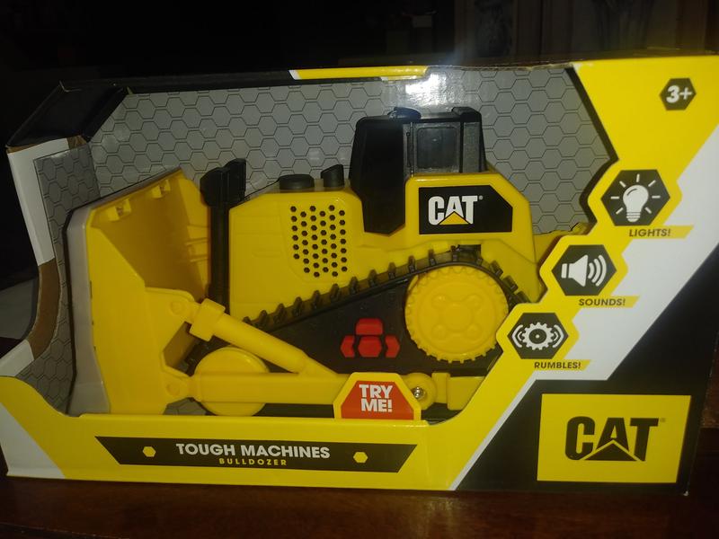 CAT Little Machines Jumbo Crane Playset