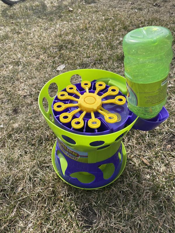 Bottle balancing act