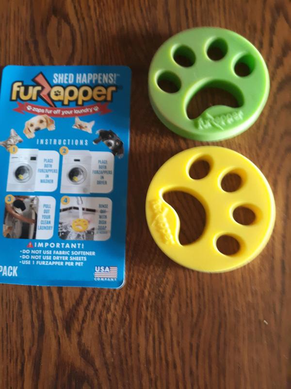 FurZapper FurZapper discs remove pet hair and fur from your
