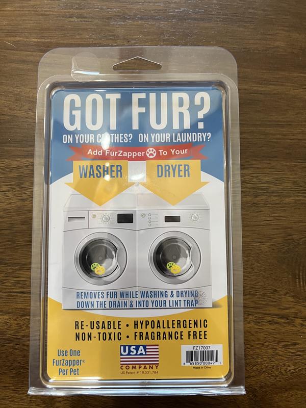 FurZapper FurZapper discs remove pet hair and fur from your