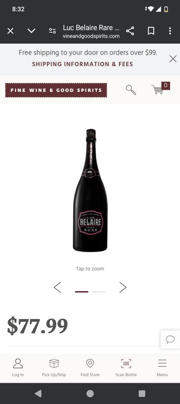 Luc Belaire Rare Rose