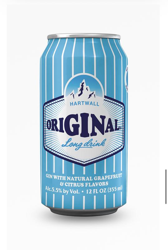 Hartwall Original Long Drink Gin and Grapefruit 6x355 mL Cans