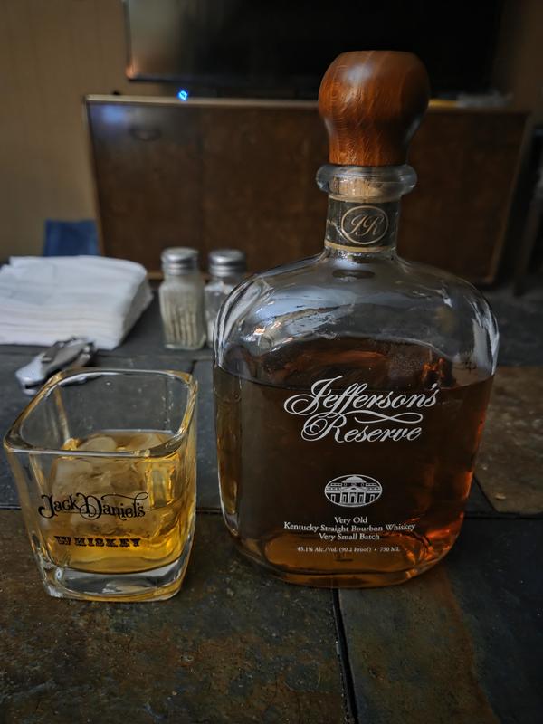 Jefferson's Reserve Straight Bourbon