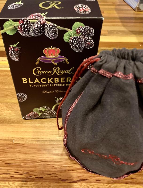 Crown Royal Blackberry Canadian Whisky Crown Royal Blackberry Canadian Whisky