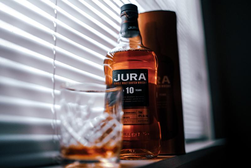 Jura Islay Single Malt Scotch 10 Year Old