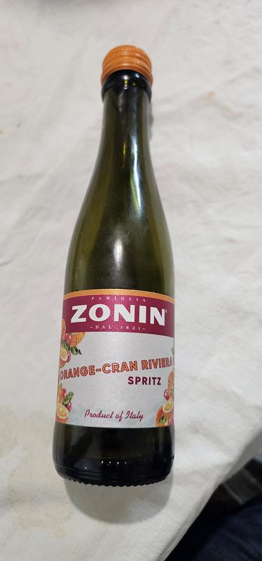 Zonin Orange Cran Riviera Spritz Nonvintage 3x200 mL