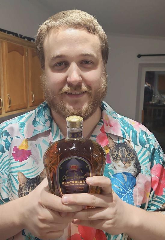 Buy Crown Royal Blackberry Canadian Whiskey online at