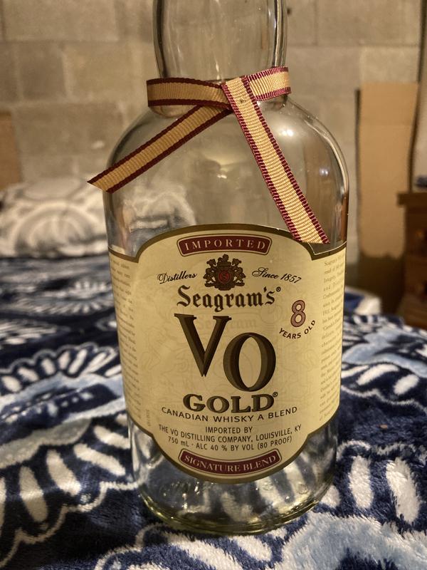 Seagram's VO Gold Canadian Whisky 8 Year Old