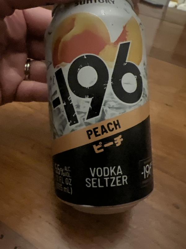 Minus 196 Vodka Seltzer 8x355 mL Variety Pack Cans