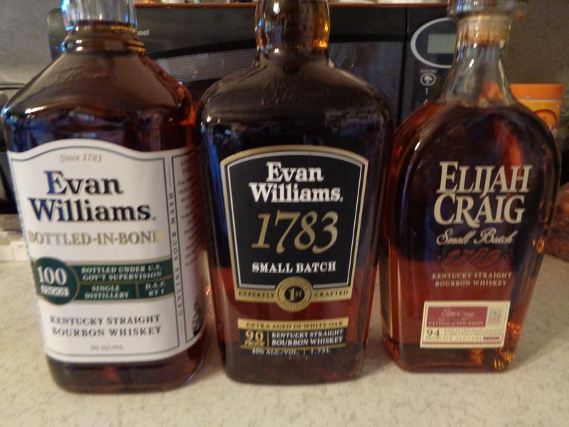 Evan Williams White Label Bottled In Bond Kentucky - SoCal Wine & Spirits