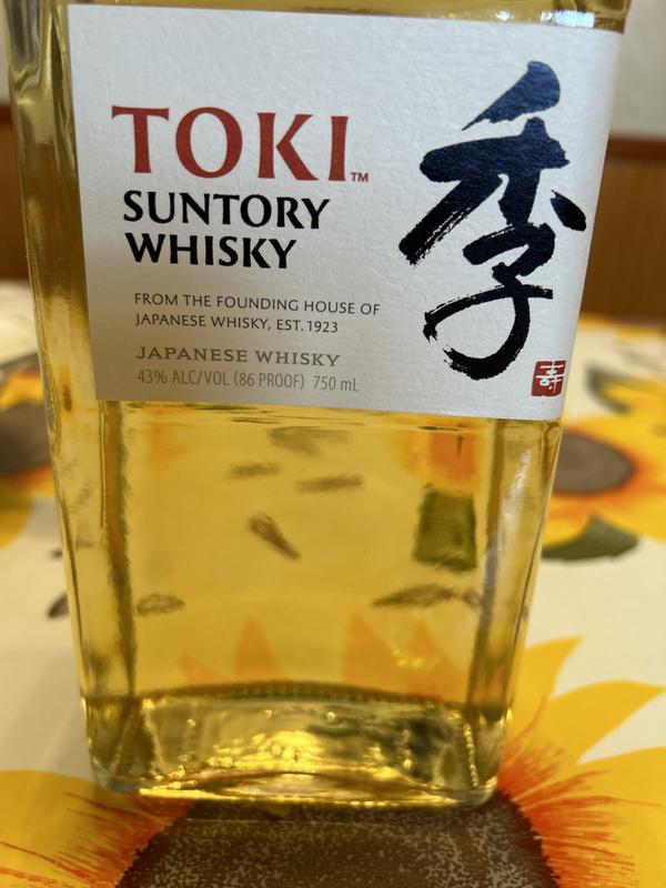 Suntory Whisky Toki Japanese Whisky, 750 ml - QFC