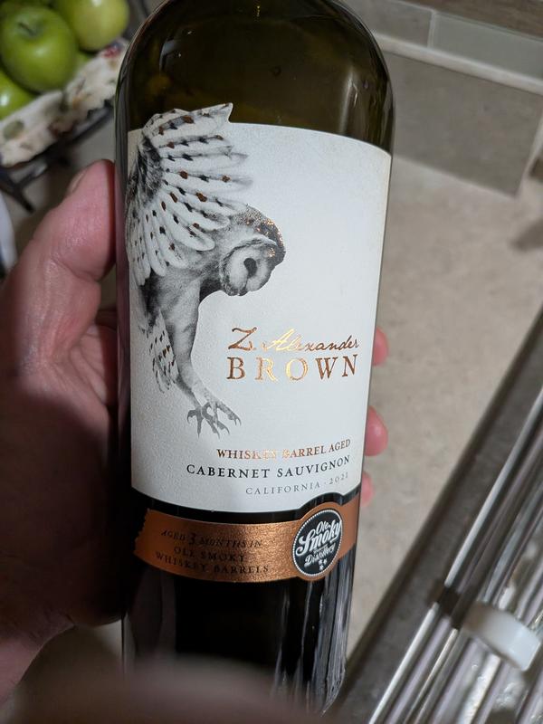 Z Alexander Brown Ole Smokey Cabernet Sauvignon